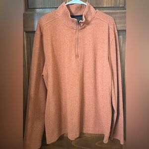 Apt. 9 Textured 1/4  Zip Sweater